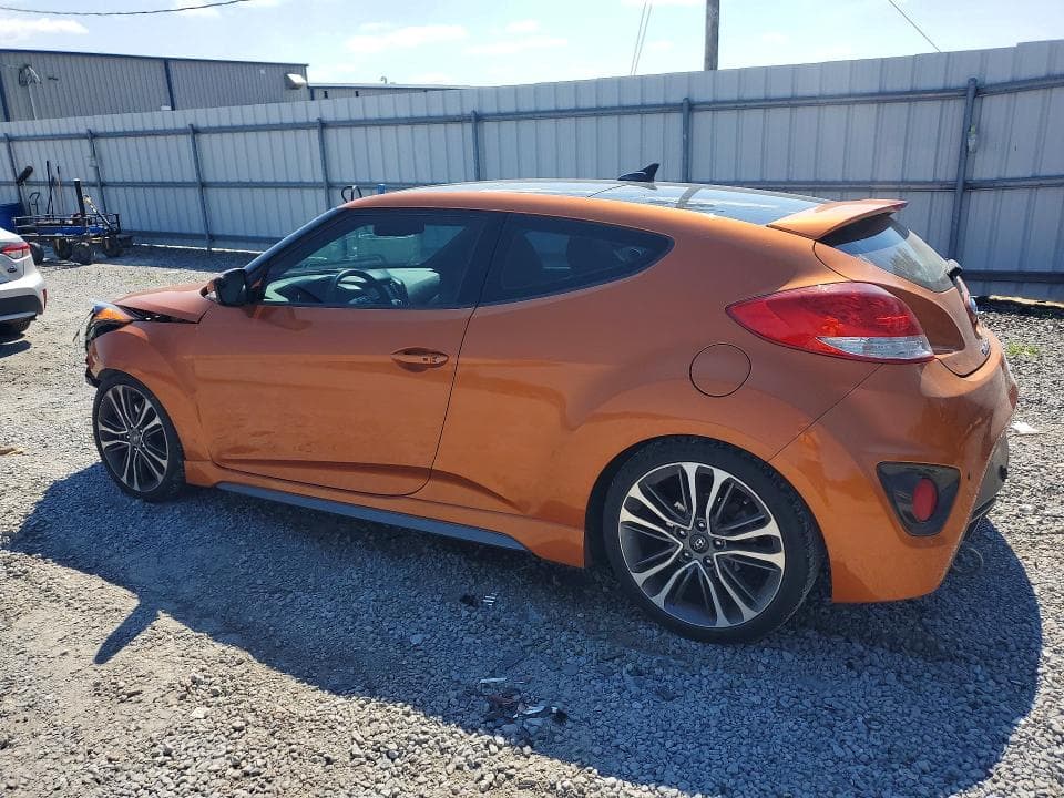 2016 HYUNDAI VELOSTER TURBO 2