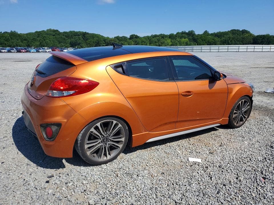 2016 HYUNDAI VELOSTER TURBO 3