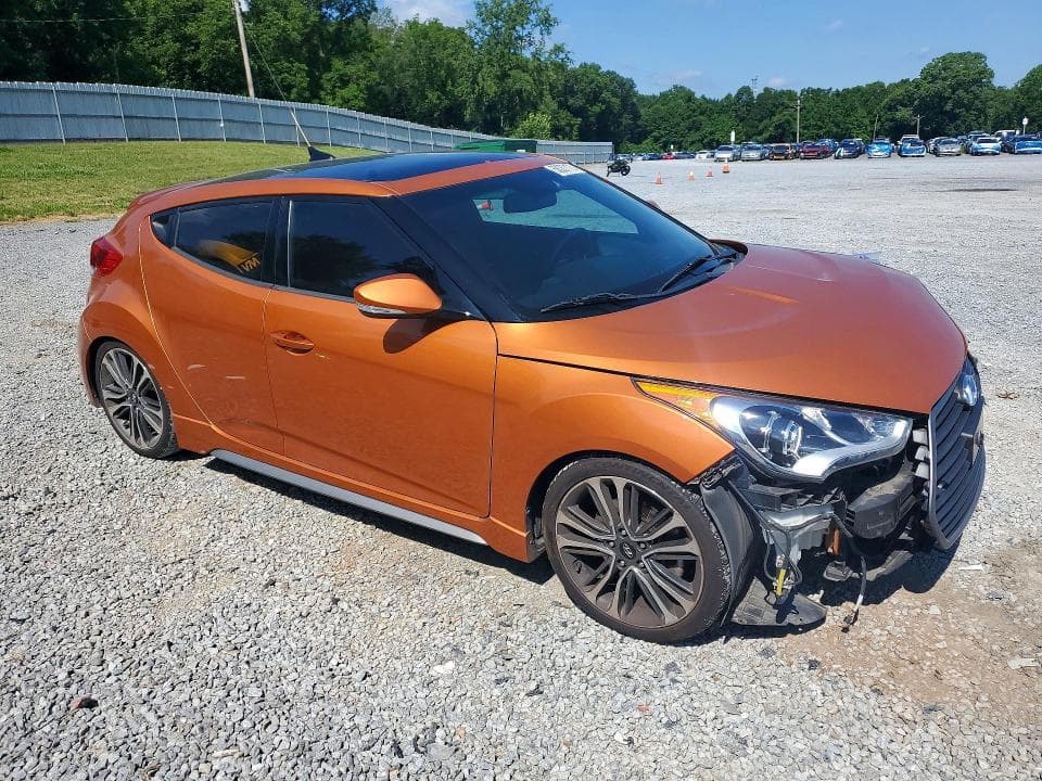 2016 HYUNDAI VELOSTER TURBO 4