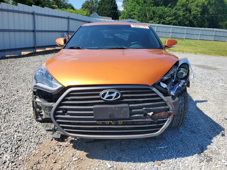 2016 HYUNDAI VELOSTER TURBO 5