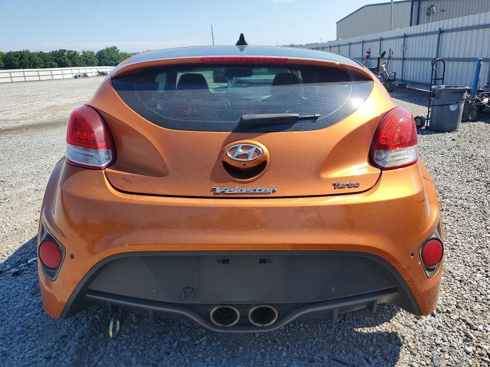 2016 HYUNDAI VELOSTER TURBO 6