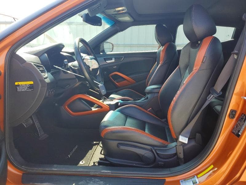 2016 HYUNDAI VELOSTER TURBO 7