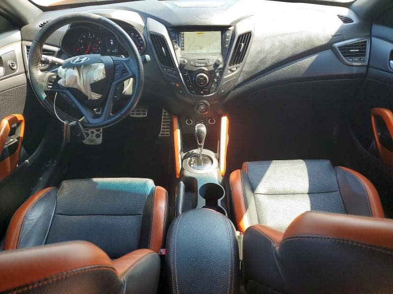 2016 HYUNDAI VELOSTER TURBO 8