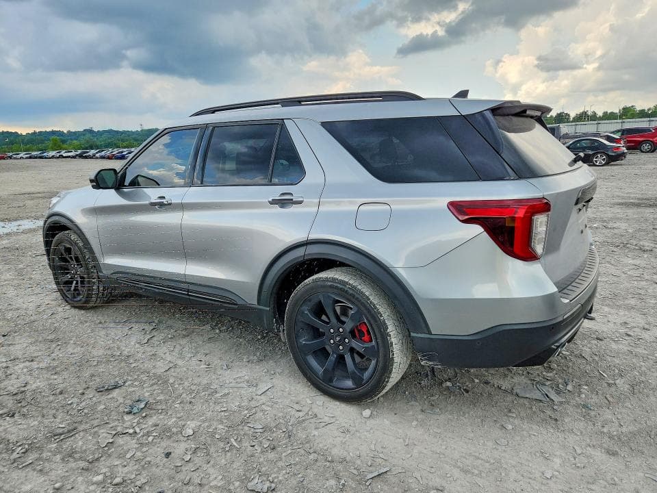 2021 FORD EXPLORER ST 2