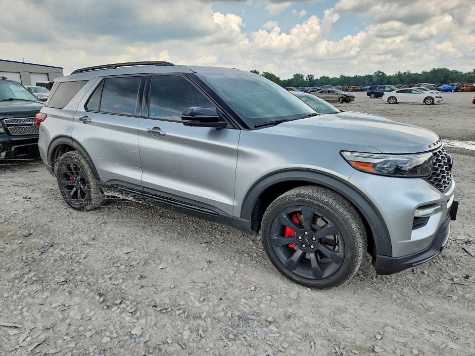 2021 FORD EXPLORER ST 4