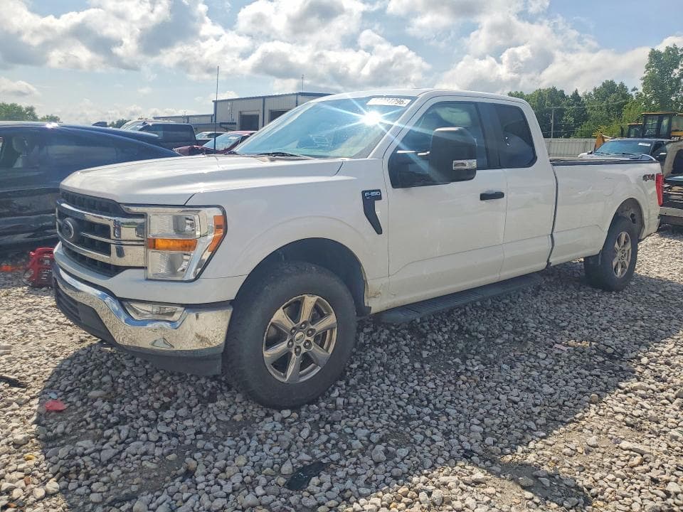 2021 FORD F150 SUPER CAB - 1