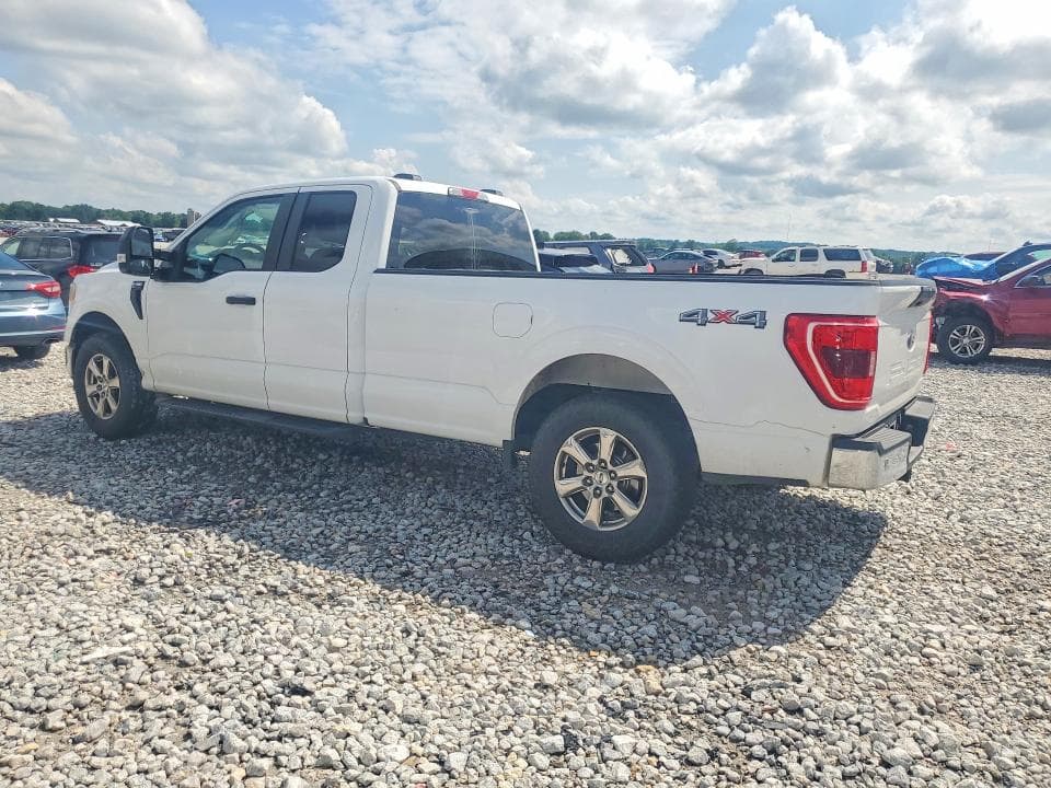 2021 FORD F150 SUPER CAB 2