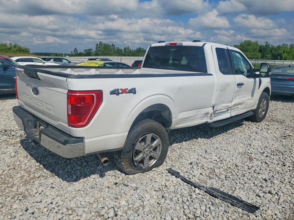 2021 FORD F150 SUPER CAB 3