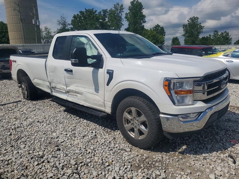 2021 FORD F150 SUPER CAB 4