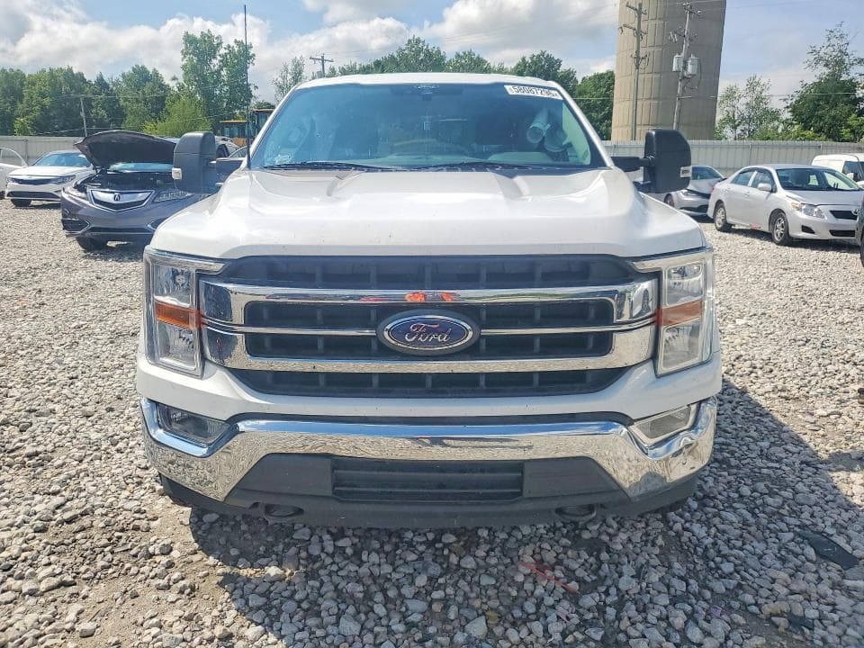 2021 FORD F150 SUPER CAB 5