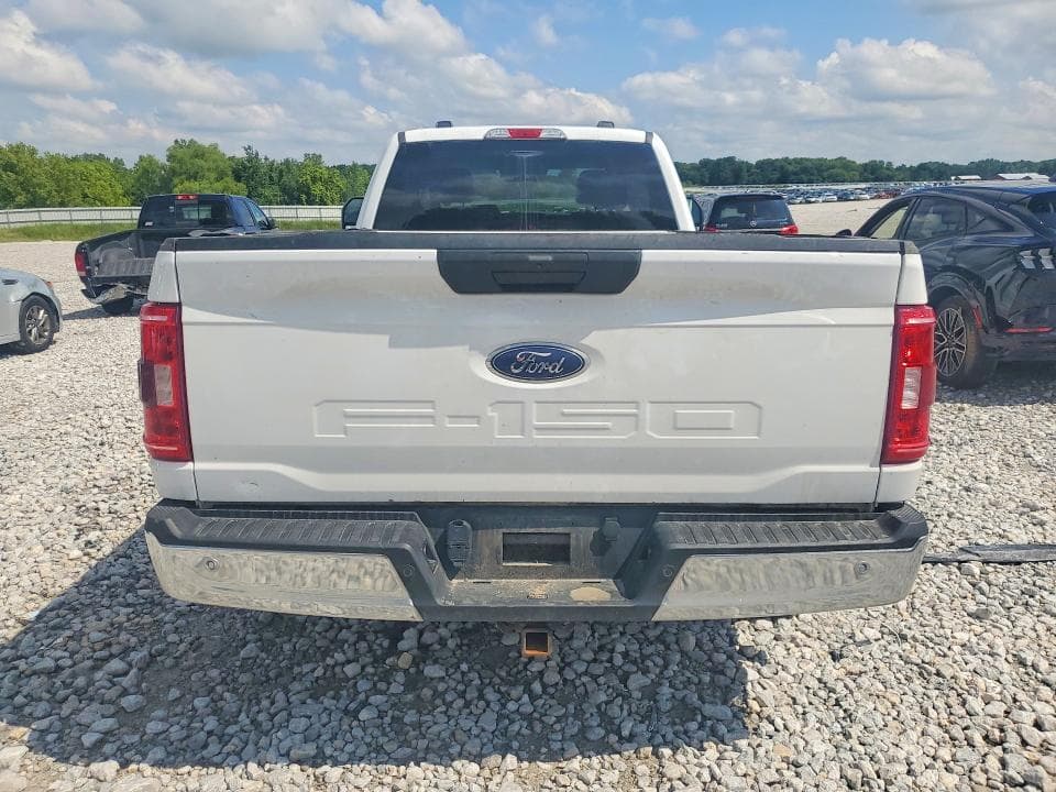 2021 FORD F150 SUPER CAB 6
