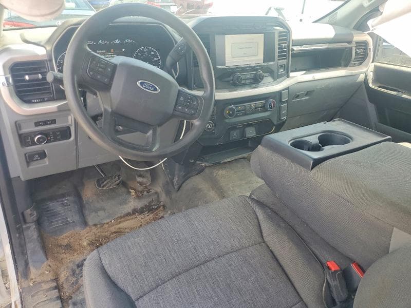2021 FORD F150 SUPER CAB 8