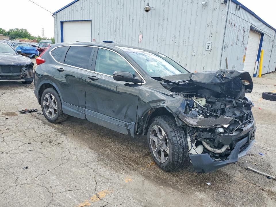2019 HONDA CR-V EXL 4