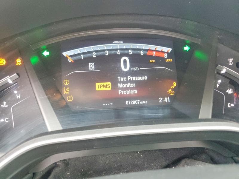 2019 HONDA CR-V EXL 9