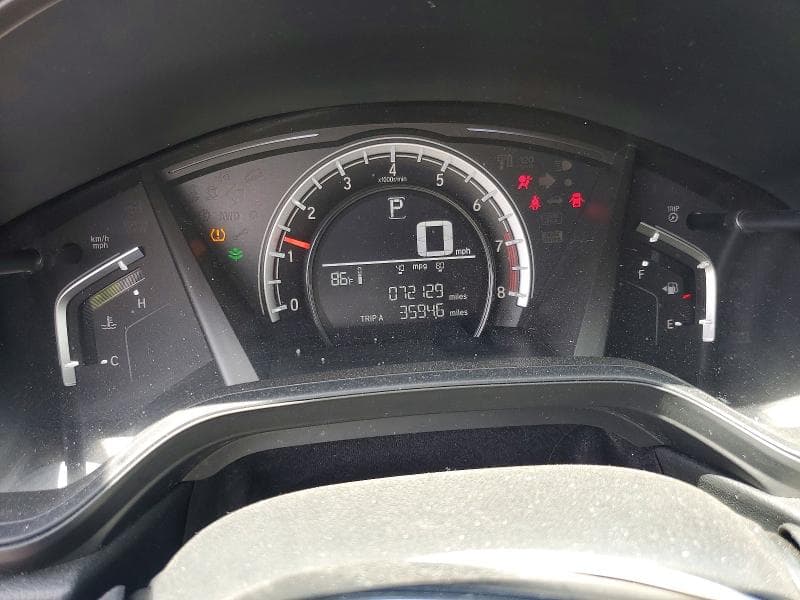 2019 HONDA CR-V LX 9