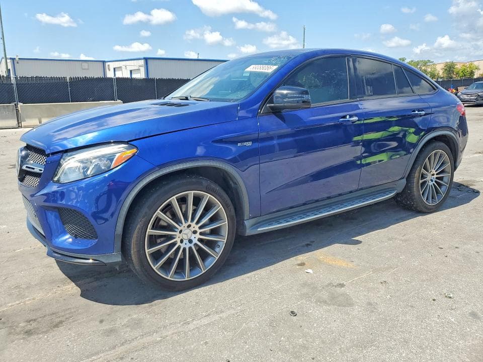 2019 MERCEDES-BENZ GLE COUPE 43 AMG 43 AMG - 1