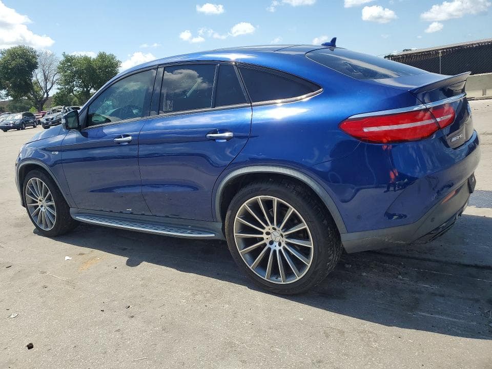 2019 MERCEDES-BENZ GLE COUPE 43 AMG 43 AMG 2