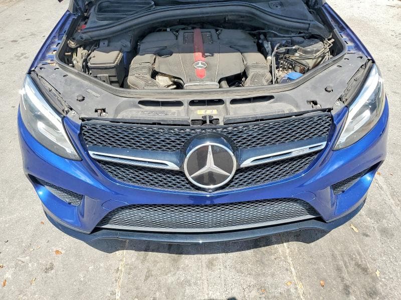 2019 MERCEDES-BENZ GLE COUPE 43 AMG 43 AMG 12