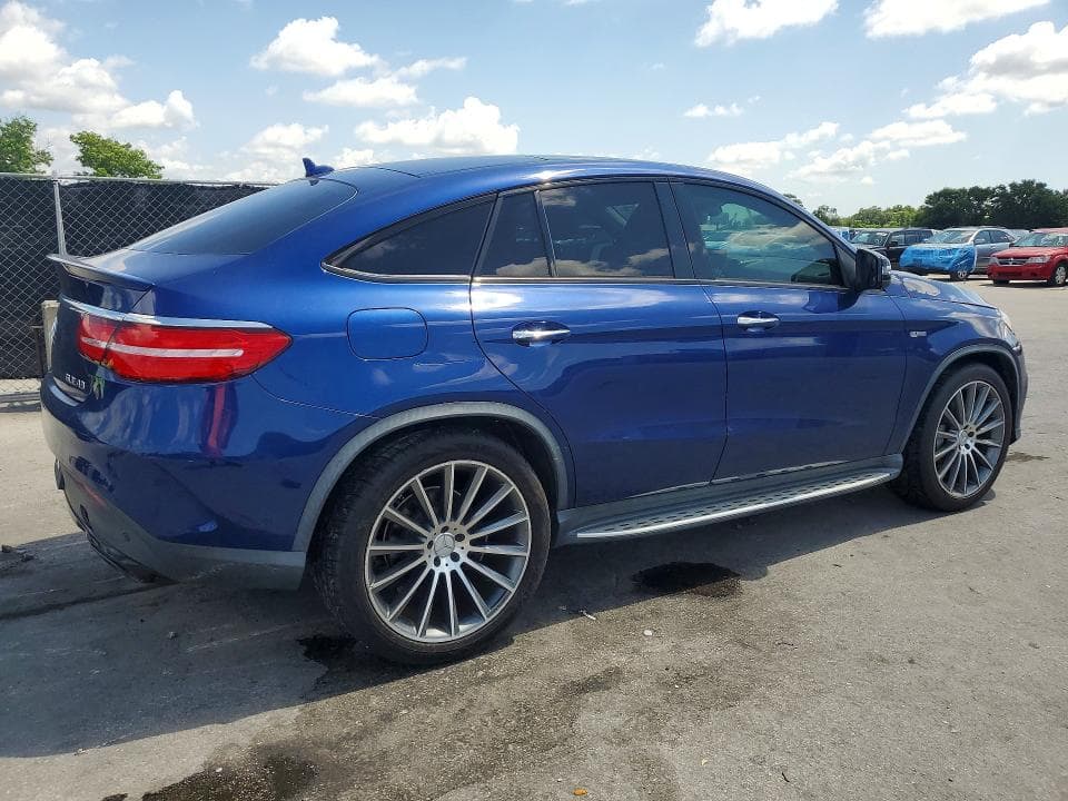 2019 MERCEDES-BENZ GLE COUPE 43 AMG 43 AMG 3
