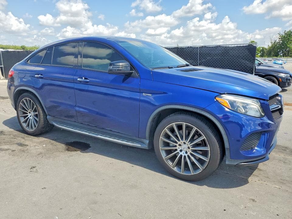 2019 MERCEDES-BENZ GLE COUPE 43 AMG 43 AMG 4