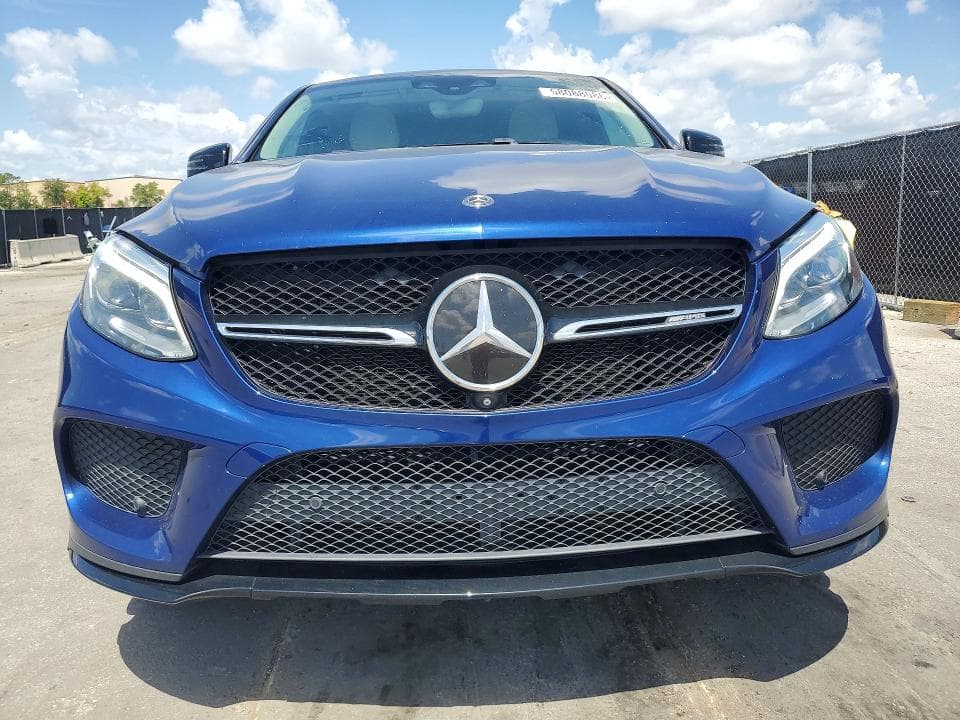 2019 MERCEDES-BENZ GLE COUPE 43 AMG 43 AMG 5