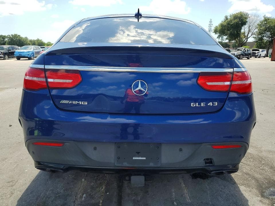 2019 MERCEDES-BENZ GLE COUPE 43 AMG 43 AMG 6
