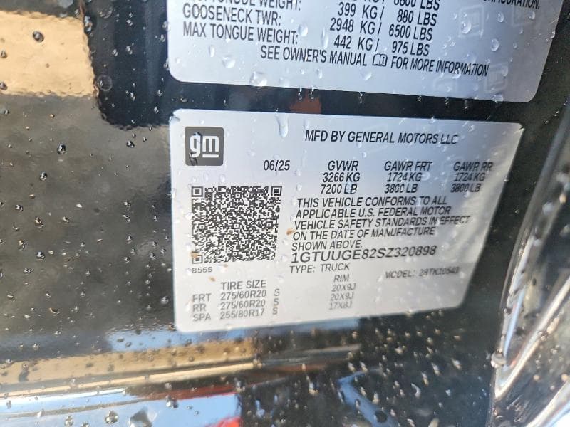 2025 GMC SIERRA K1500 DENALI K1500 DENALI 13
