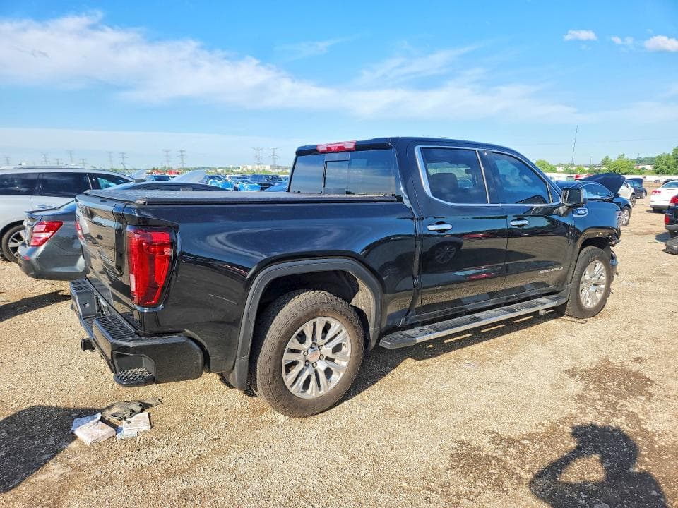2025 GMC SIERRA K1500 DENALI K1500 DENALI 3