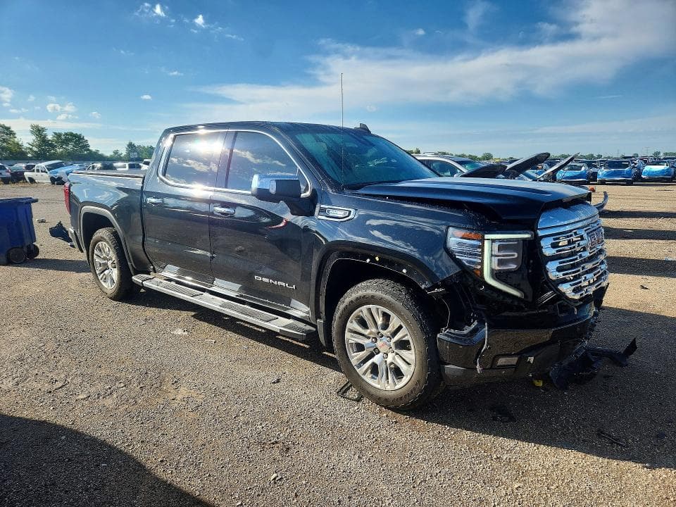 2025 GMC SIERRA K1500 DENALI K1500 DENALI 4