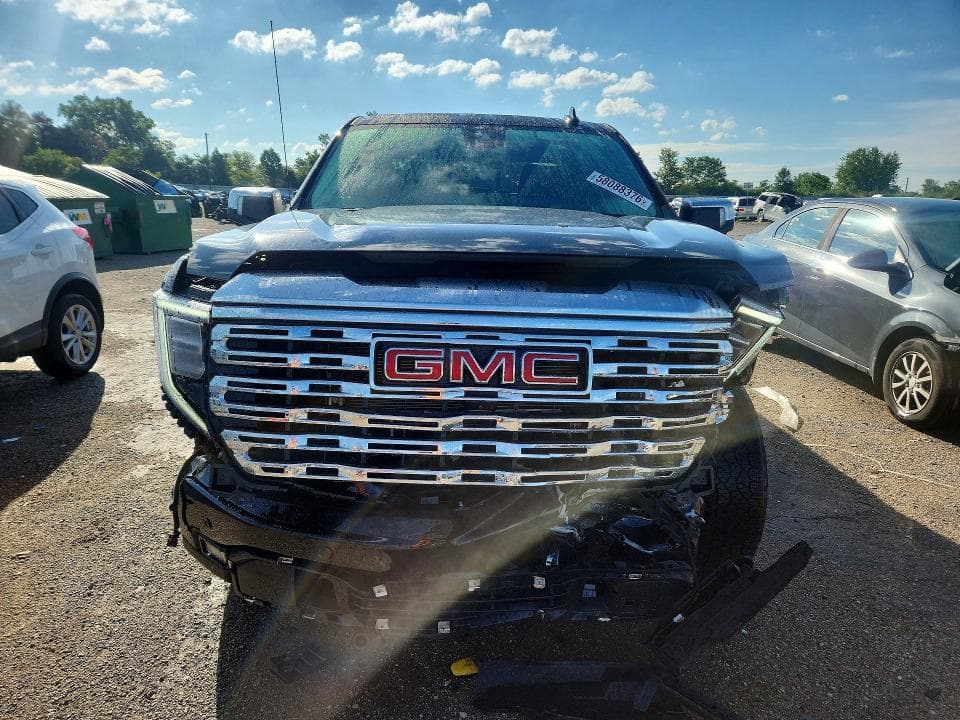 2025 GMC SIERRA K1500 DENALI K1500 DENALI 5