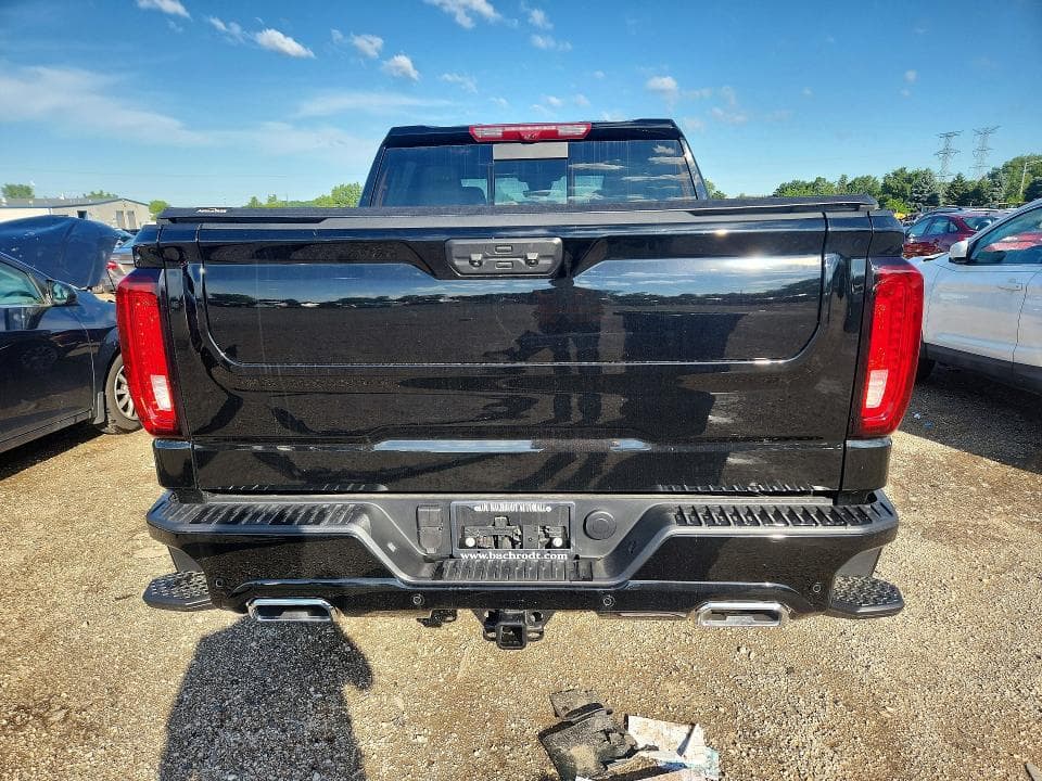2025 GMC SIERRA K1500 DENALI K1500 DENALI 6
