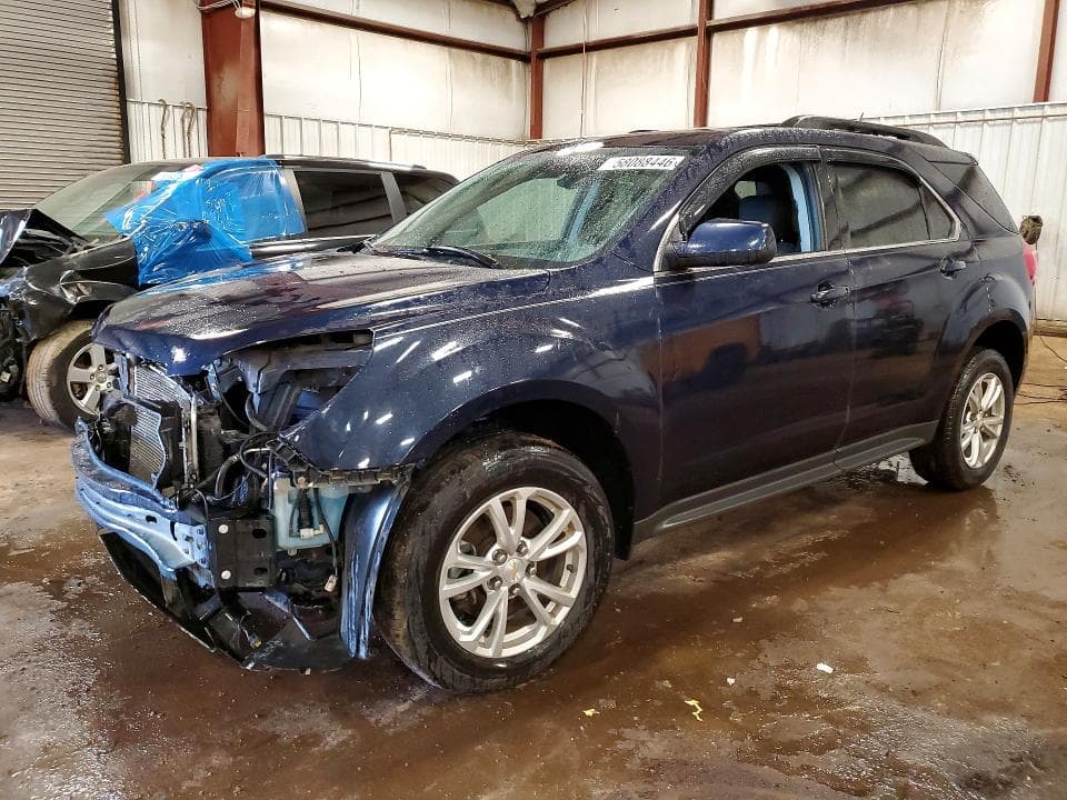 2017 CHEVROLET EQUINOX LT