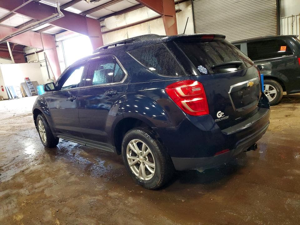 2017 CHEVROLET EQUINOX LT 2
