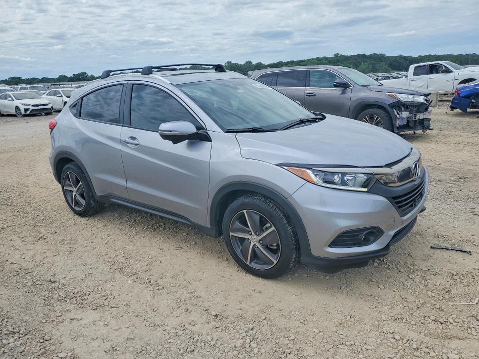 2022 HONDA HR-V EX 4