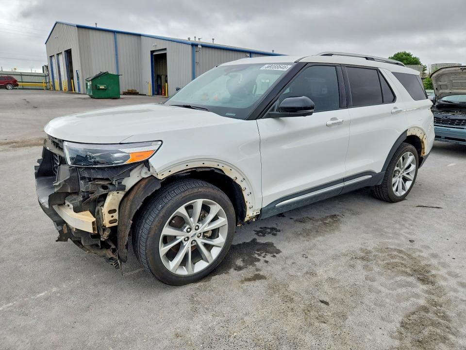 2021 FORD EXPLORER PLATINUM - 1