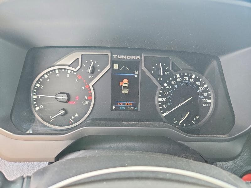 2025 TOYOTA TUNDRA SR5 9