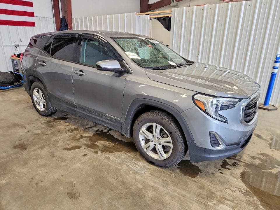 2018 GMC TERRAIN SLE SLE 4
