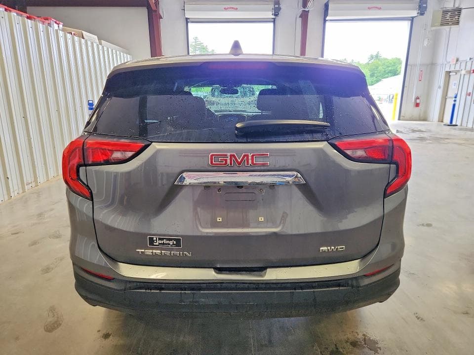 2018 GMC TERRAIN SLE SLE 6