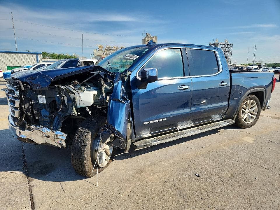 2019 GMC SIERRA C1500 SLT - 1