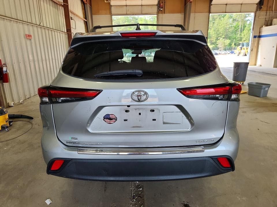 2022 TOYOTA HIGHLANDER LE 6