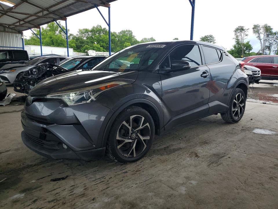 2019 TOYOTA C-HR LIMITED - 1