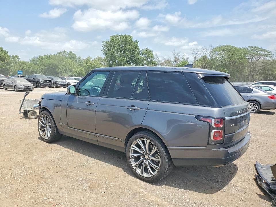 2018 LAND ROVER RANGE ROVER HSE 2