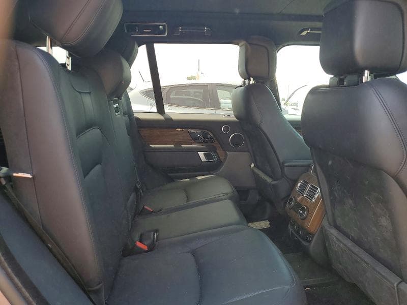 2018 LAND ROVER RANGE ROVER HSE 11