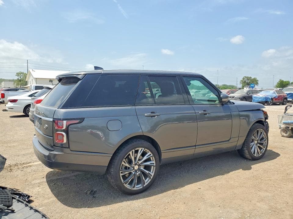 2018 LAND ROVER RANGE ROVER HSE 3