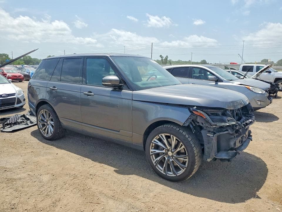 2018 LAND ROVER RANGE ROVER HSE 4