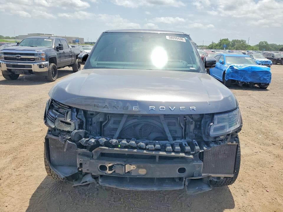 2018 LAND ROVER RANGE ROVER HSE 5