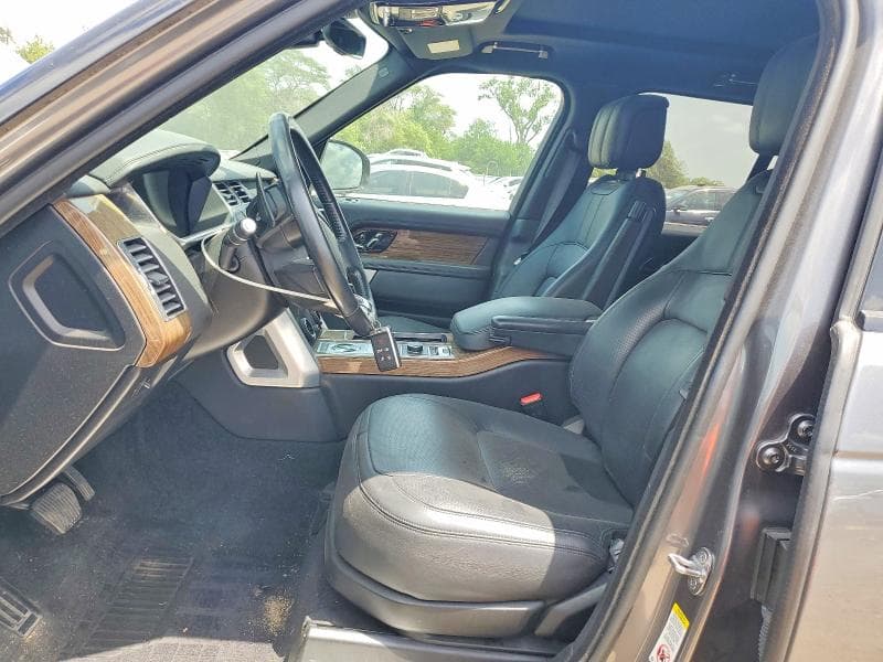 2018 LAND ROVER RANGE ROVER HSE 7