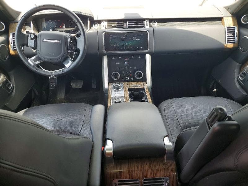 2018 LAND ROVER RANGE ROVER HSE 8