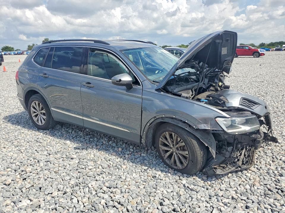 2018 VOLKSWAGEN TIGUAN SE 4
