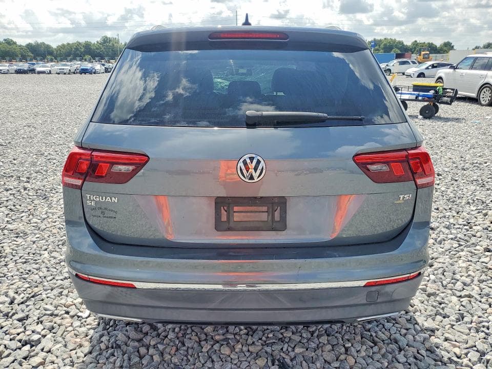 2018 VOLKSWAGEN TIGUAN SE 6